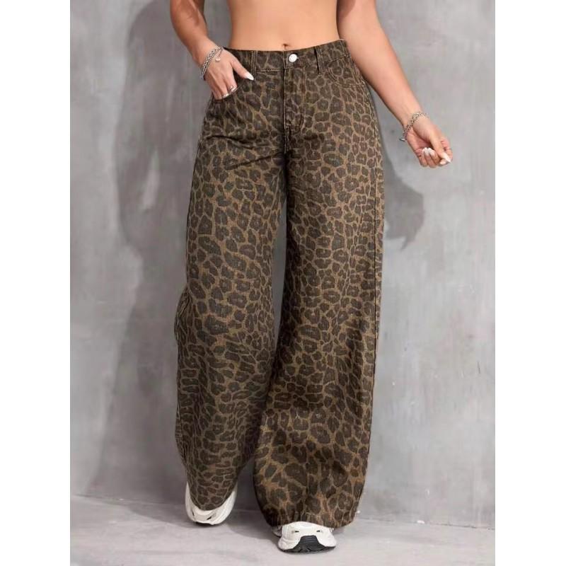 2026 High Waist Wide Leg Straight