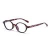 New Fashionable Reading Glasses Men Anti Blue Light Oval Corrective Glasses Women Retro Prescription Eyewear +1.0 +1.5 +2.0