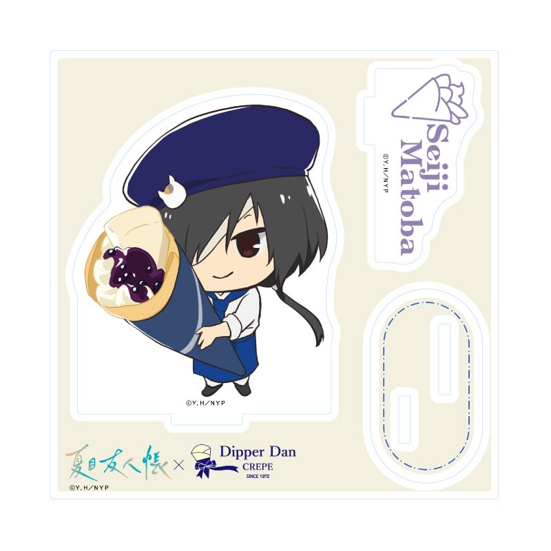 Книга друзей Нацумэ 13 Сэйдзи Матоба Креп версия. [Оригинальная иллюстрация] Акриловая подставка