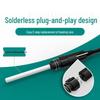 936A Adjustable Temperature 60W Electric Soldering Iron Kit with Constant Temperature for Household Repair and Welding.