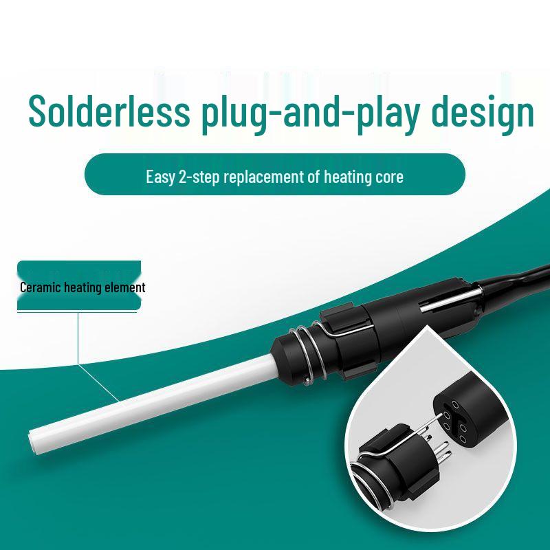 936A Adjustable Temperature 60W Electric Soldering Iron Kit with Constant Temperature for Household Repair and Welding.