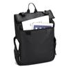 Men's Large Capacity Roll-Up Nylon Backpack - New Style, Foldable, Leisure Bag