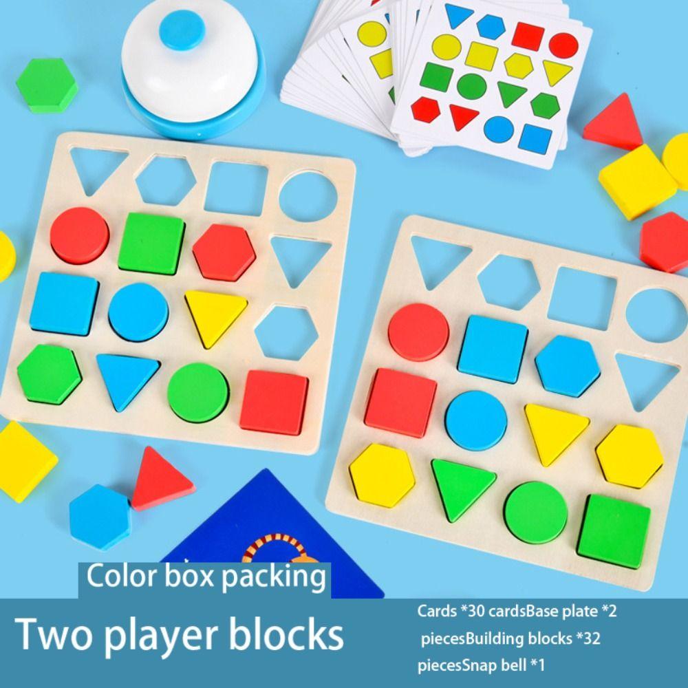 Early Learning Shape Colors Matching Memory Chess Matching Game Colors Memory Chess  Puzzle Game