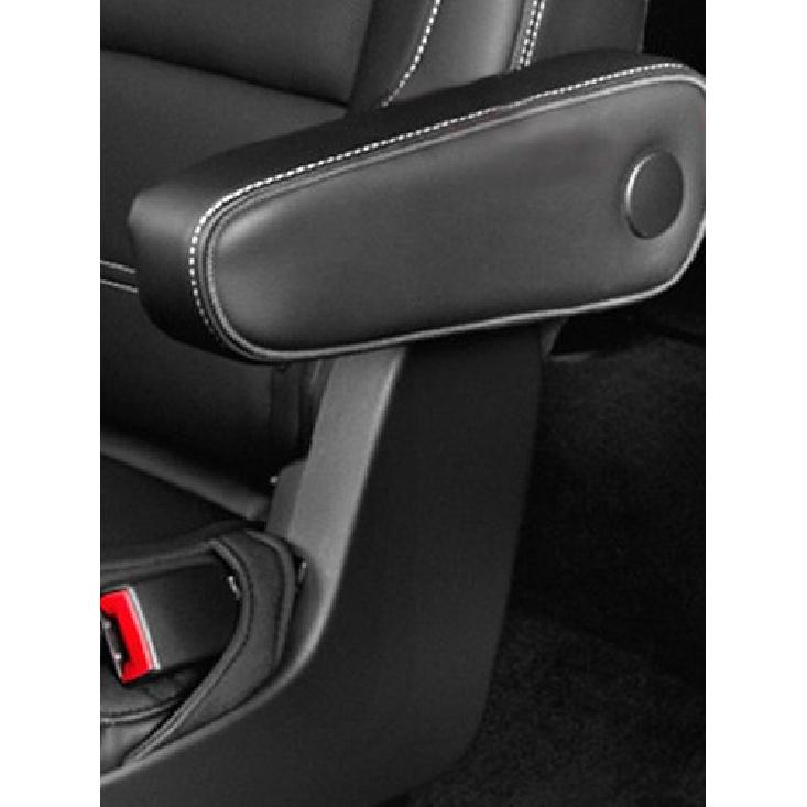 A Pair Leather Seat Armrest Handle Cover For Chevy Tahoe Suburban Escalade 00-06