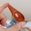 New Wood Creative Tea Spoons Short Handled Condiment Scoops Flatware Coffee Tea Small Sugar Spoons Coffee Spoons Kitchen Gadgets