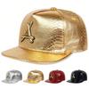 Unisex Personality A Letter Label Hip-hop Hats Spring Autumn Outdoor Adjustable Casual Baseball Caps Trucker Caps Sunscreen Hat