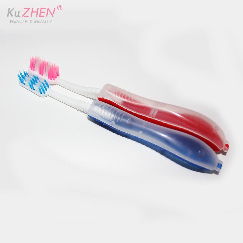 1PCS Toothbrush Hygiene Oral Portable Disposable Foldable Travel Camping Toothbrush Comb Hiking Tooth Brush Tooth Cleaning Tools