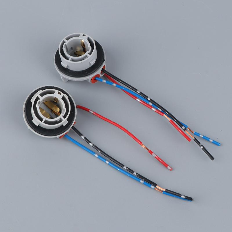 2ks 1156 Ba15S Bau15S 1157 Bay15D Držák žárovky Žárovky Py21W P21W Základna adaptéru