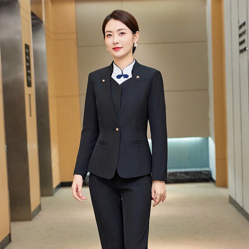 Women's Professional Hotel & Restaurant Uniform Set