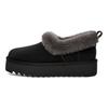 UGG Warm Versatile Fashionable Short Snow Boots Women Boots Black 1166733-BLK