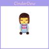 Adorabile Peluche di Frisk Chara da Undertale Giocattolo Morbido Regalo per Bambini Natale 20cm