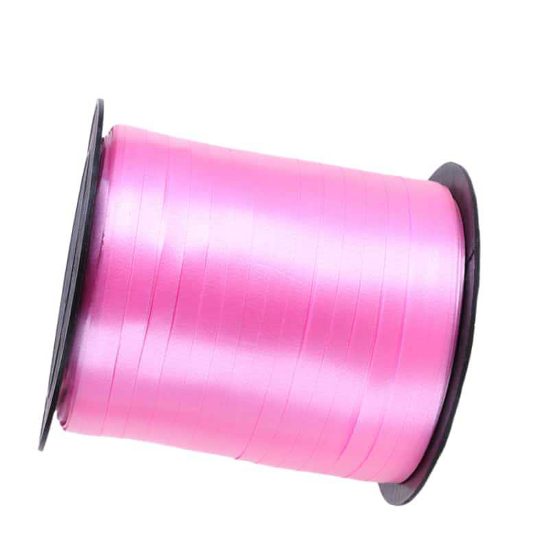 

250 ярдов ленты для завивки - веревка для воздушных шаров для декоративно-прикладного искусства, упаковки подарков, ленты и банты для рождественских и новогодних подарков розовый