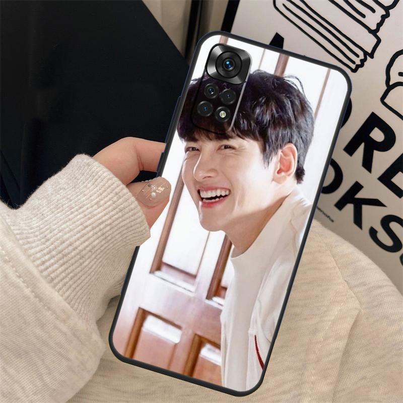 Ji Chang Wook Phone Case For Xiaomi Redmi Note 12 Pro 8 9 10 11 Pro Note 12S 11S 10S 9S 9C 10C 12C Cover