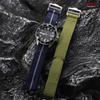 Nylon Strap 20mm 22mm for Seiko for Tudor Hook and Loop Fastener Watch Band Men Military Waterproof Wrist Bracelet for Omega