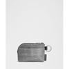 Lululemon Clippable Card Pouch  Glitter Dark Silver Graphite Grey Silver