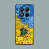 Phone Case for Xiaomi Redmi 15C 14C 12C 13C 4G Redmi Note 15 14 13 12 11 10 Pro Plus 5G 12S Soft Cover Interesting Van Gogh Art