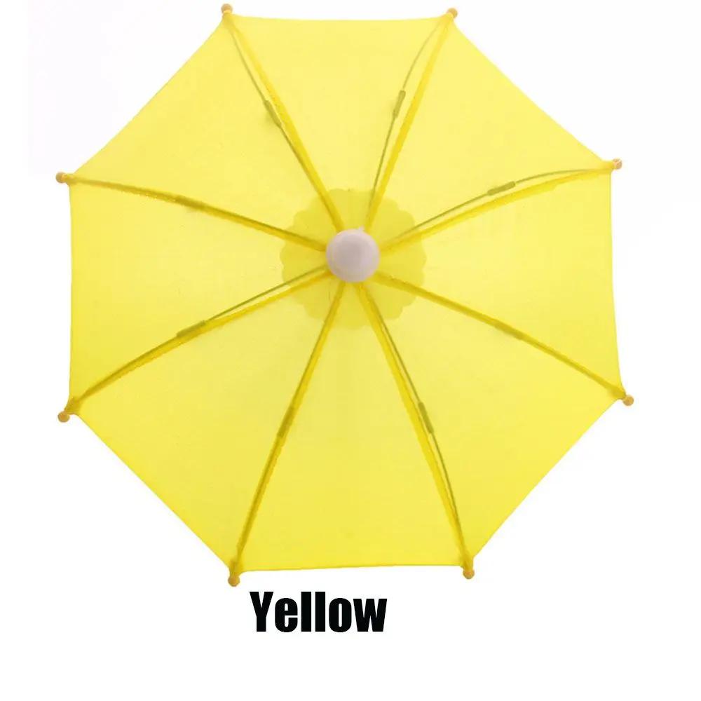 1 Pcs New Mini Doll Umbrella Toy Rain Umbrella Dolls Accessories Birthday Gift For Kid Children Doll Embellishment Ornament
