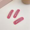 Pack Of 12 Bright Mixture Hair Clamps Thin Not Slip Hairpins For Women Girls Daily Use