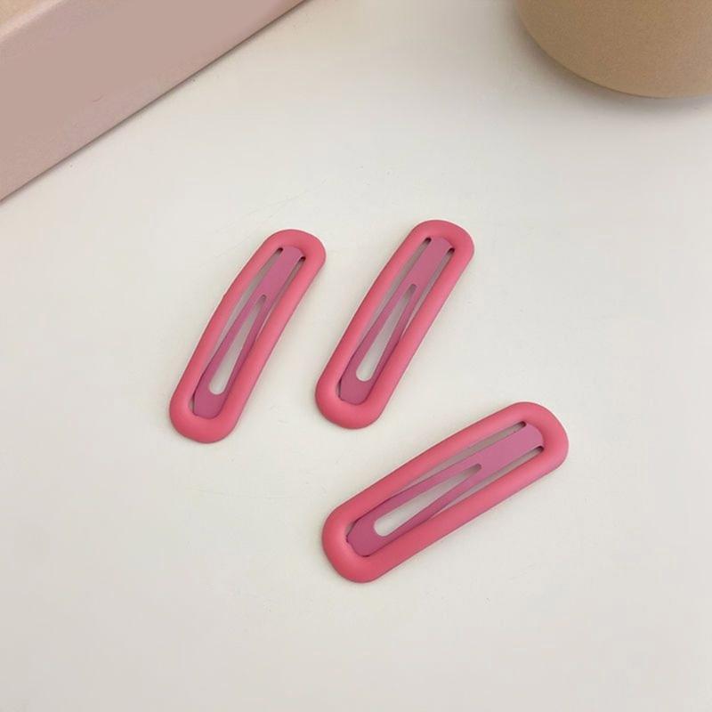Pack Of 12 Bright Mixture Hair Clamps Thin Not Slip Hairpins For Women Girls Daily Use
