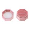 Rings Box Jewelry Box Display Holder Cases Wedding Rings Flannel Material Jewelry Box Perfect Gift for Woman Man Girls