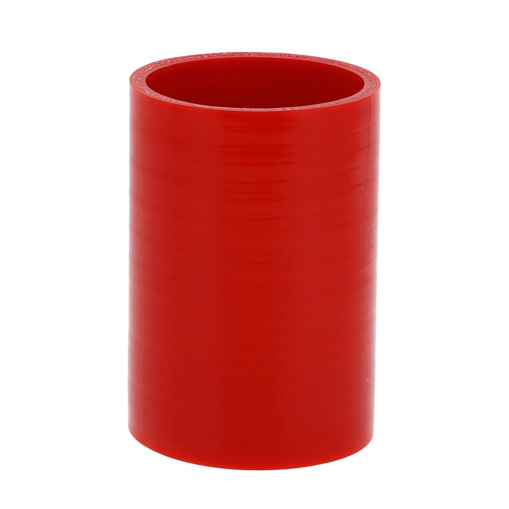 X AUTOHAUX Silicone Hose, Straight Silicone Tube, Red, Length 3.9 inches (100 mm), Inner
