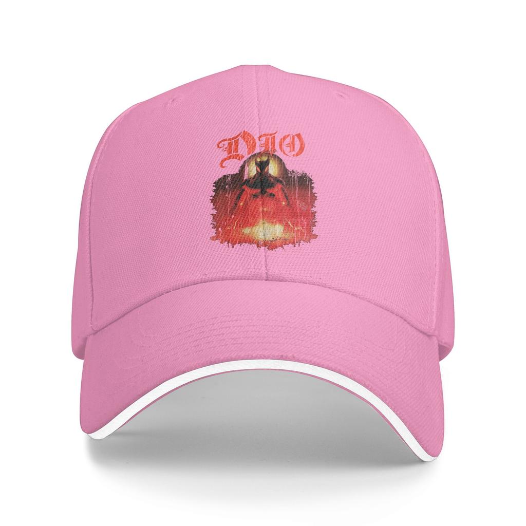 Summer Casual Baseball Cap Dio The Last In Line Tennis Skate Trucker Hat For Unisex Men Breathable Y2k Cute Baseball Caps
