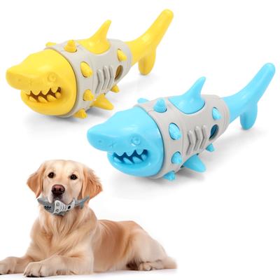 Clean Teeth Vent Molars With Suction Cup Dog Toy
