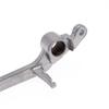 1 Piece Silver Aluminum Motorcycle Rear Brake Lever Foot Rest Pedal Motorcycle Parts For YAMAHA YZF1000 R1 2004 2005 2006
