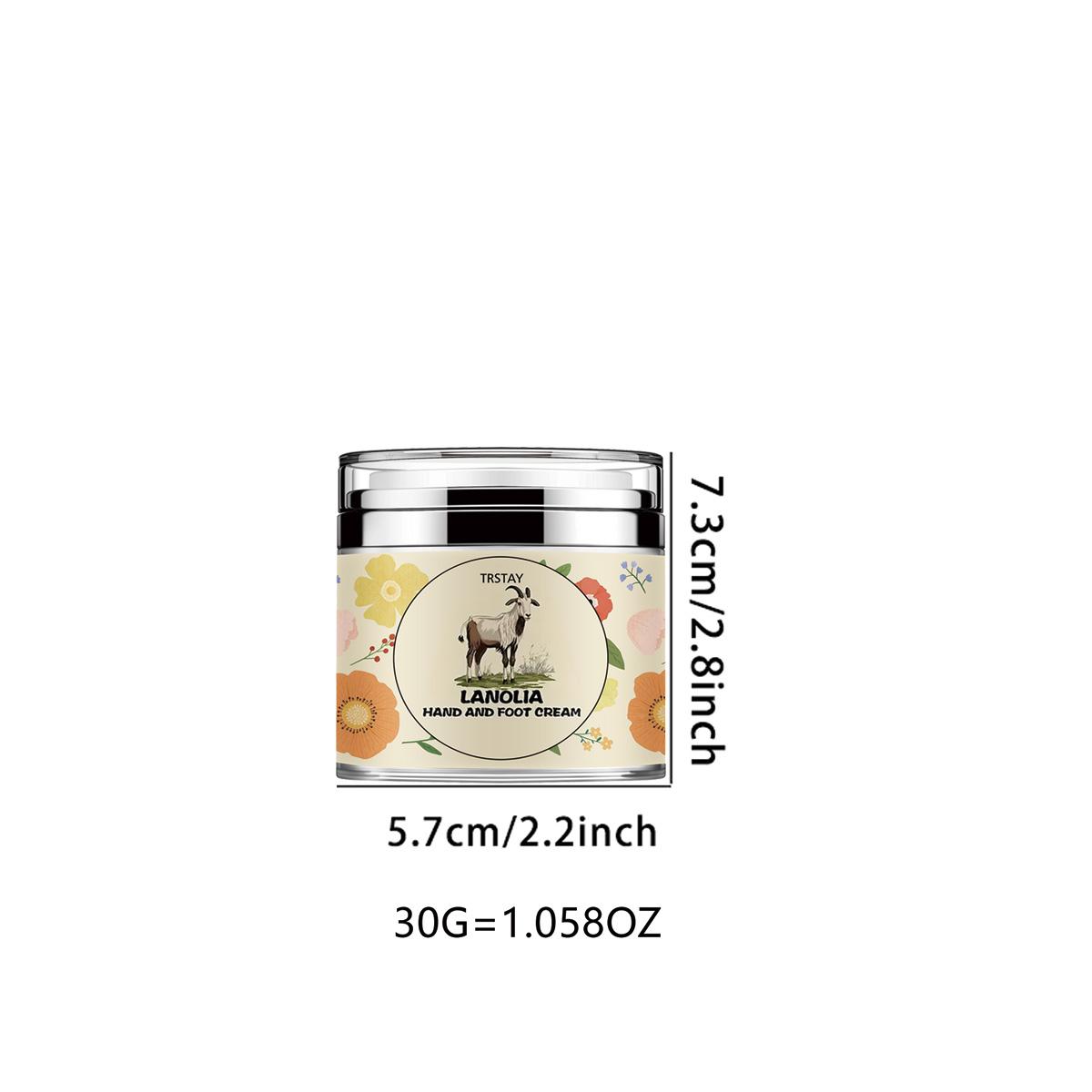 

Крем для заживления трещин на пятках, крем для потрескавшейся кожи рук и ног, крем против трещин на ногах, увлажняющий крем для ног 30G