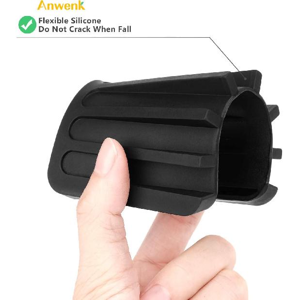 Anwenk Soap Dish for Shower Waterfall Soap Holder Soap Tray Soap Saver Drainer Flexible Silicone for Shower/Bathroom/Kitchen/Counter Top,Keep Soap
