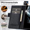 LC.IMEEKE For Samsung Galaxy S24 Ultra Case RFID Blocking Wallet Leather Phone Cover