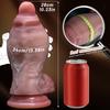 Dildo XXL Realist Extra Gros de 11cm, Penis Super Lat din Silicon Lichid cu Ventuză Puternică, Dildo Mare Ultra-Moale pentru Joc Anal și Vaginal, Bărbați Femei