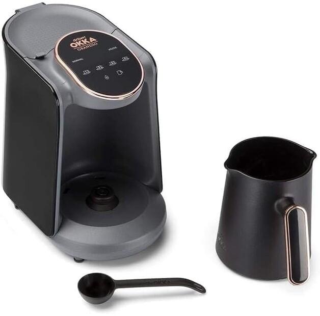 Kaffeemaschine Arzum OK005 Okka Grandio schwarz/bronze