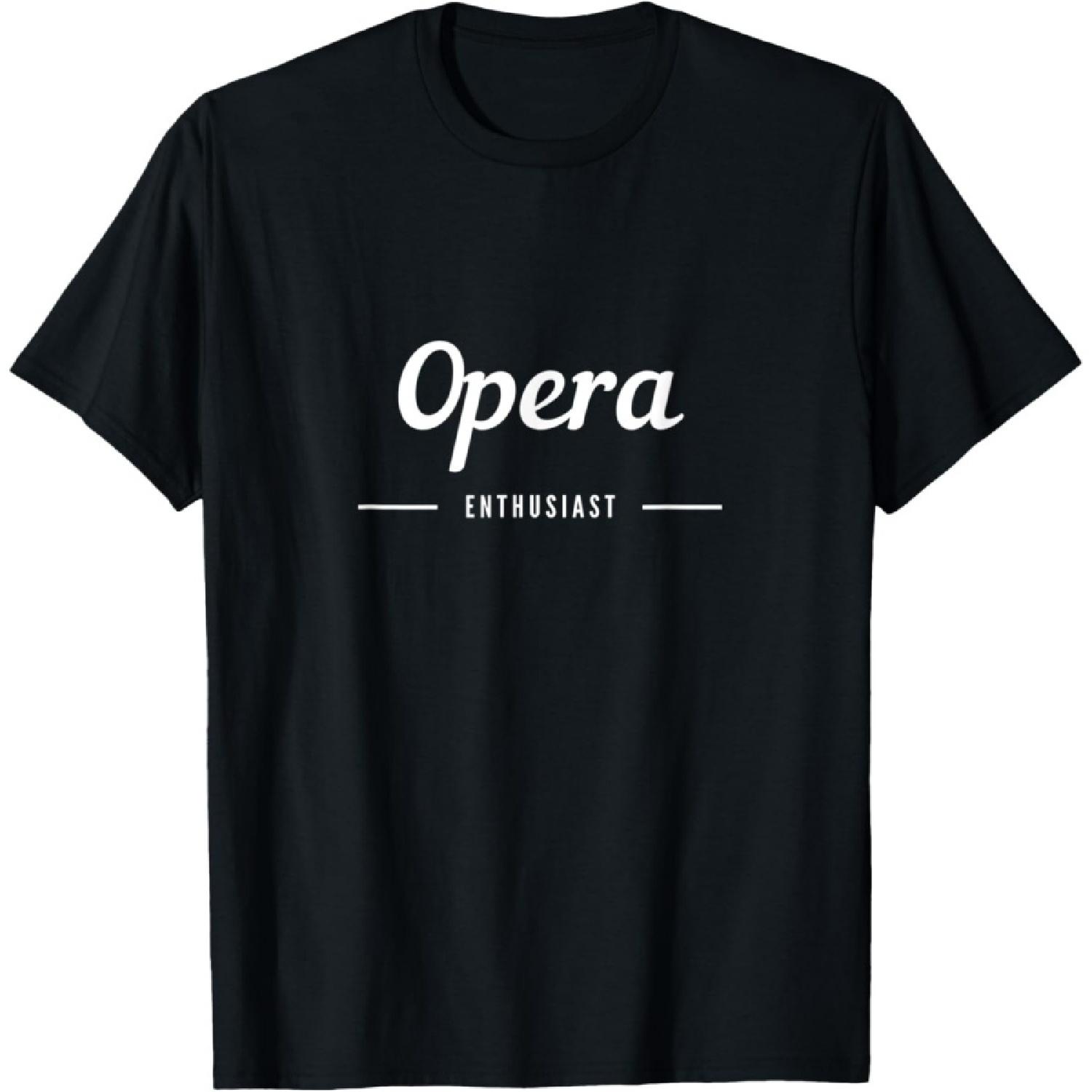 Opera Enthusiast T-Shirt(1) S чёрный