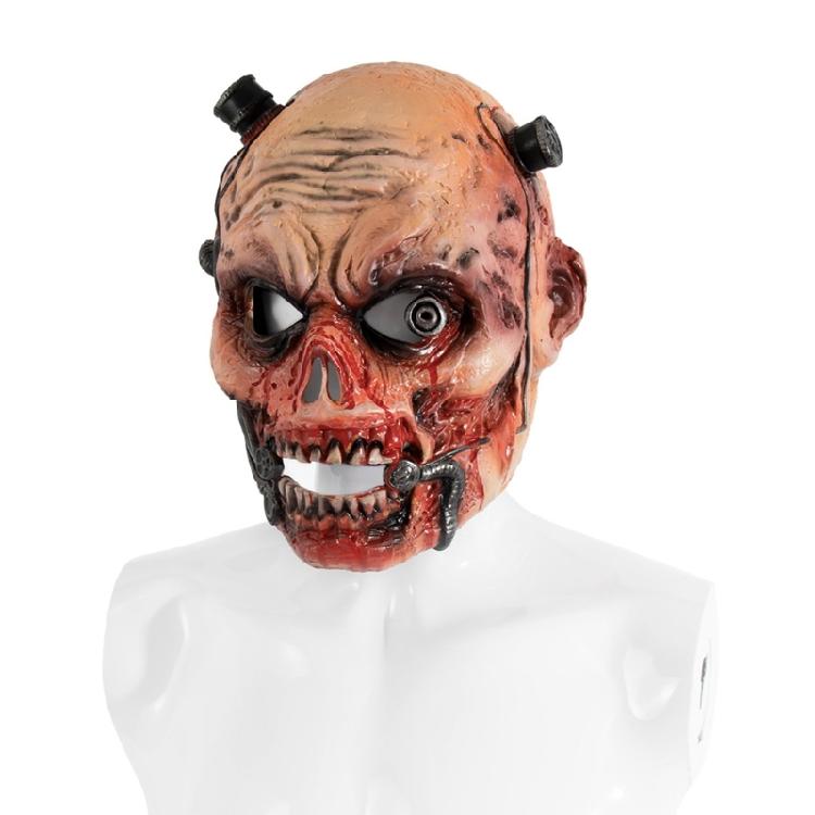 Vampires Mask Zombied Head Mask for Adult,Scary Horror Horrific Demons Monsters Mask Halloween Costume Party Cosplay
