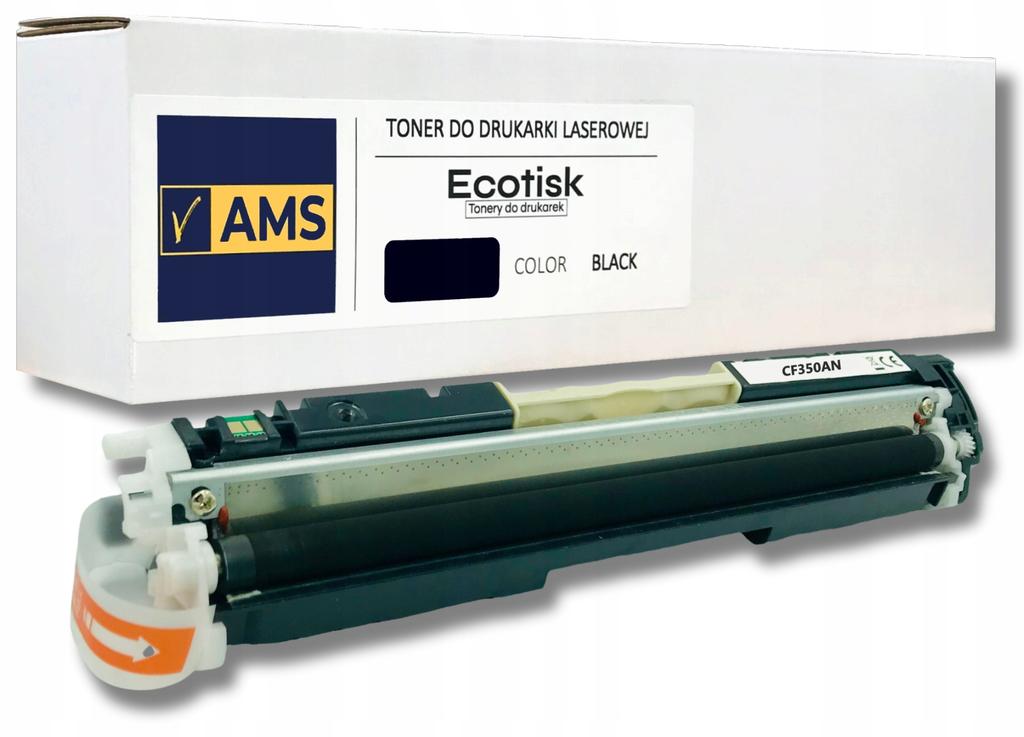 Toner Zamienny Hp Cf350A 130A Hp Color Laserjet Pro Mfp M176N M177Fw Chip