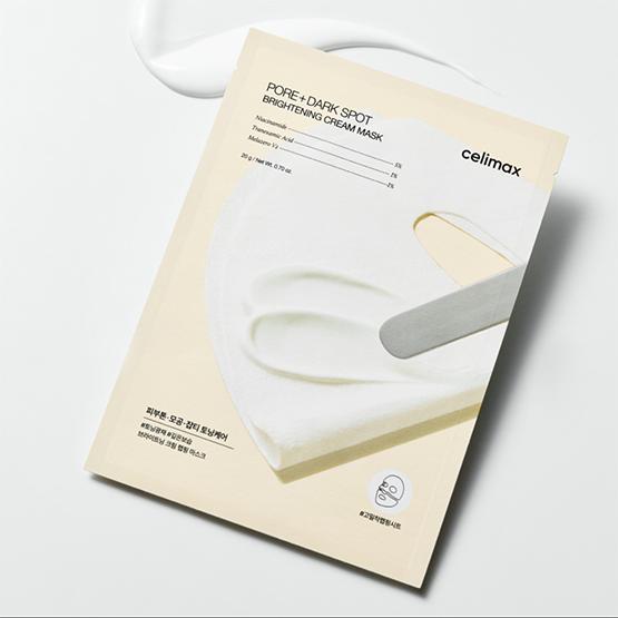 CELIMAX Pore+ Dark Spot Brightening Cream Mask 20g