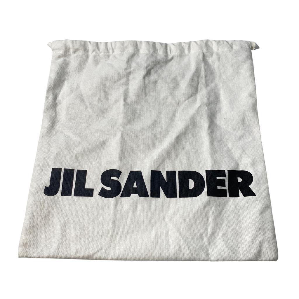 Used JIL SANDERHandbag Black/gold Leather Women