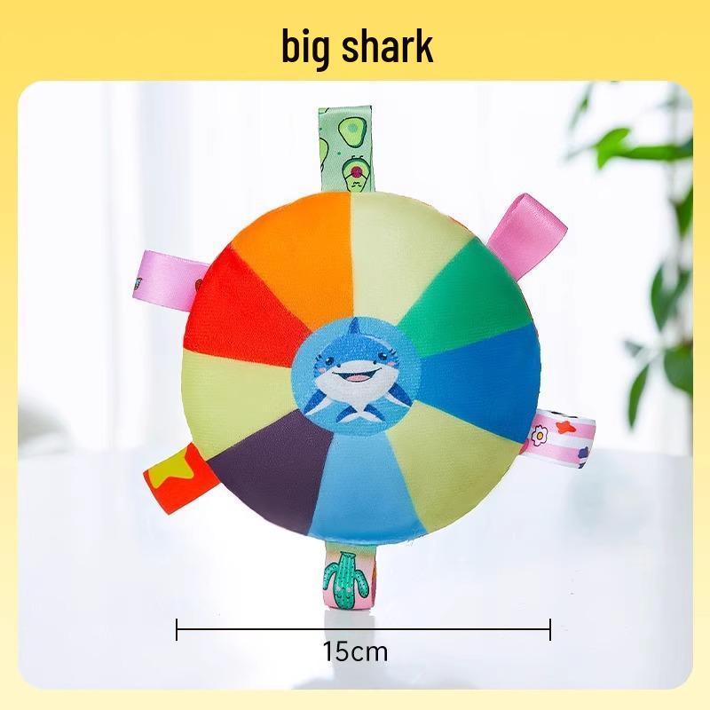 Corgi Self-Play Sounding Frisbee: Durable Tug-of-War Toy for Dogs' Boredom Relief and Energy.