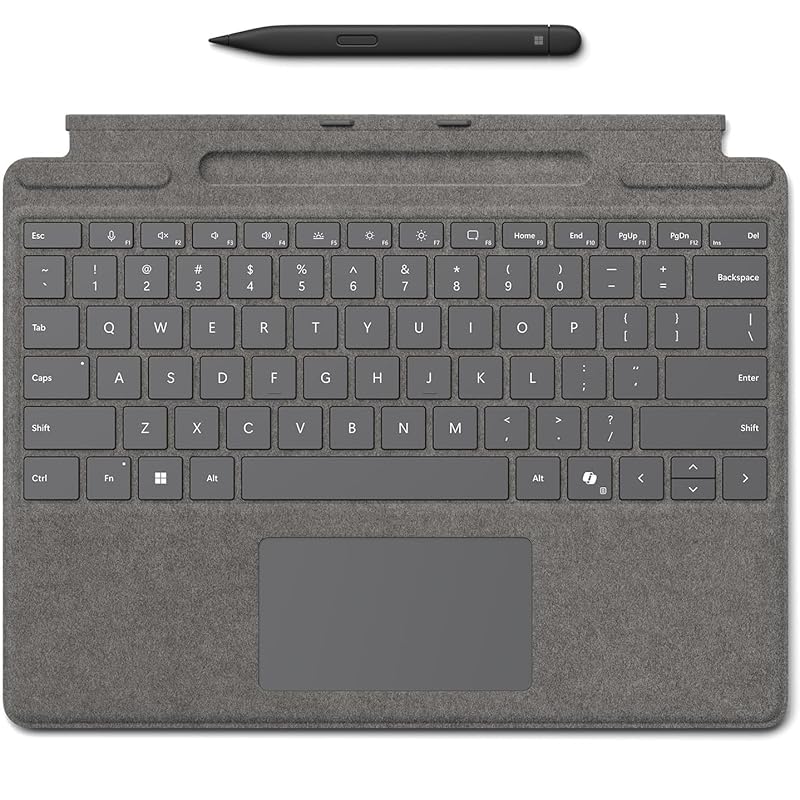 

Microsoft Surface Pro slim with pen keyboard (platinum)