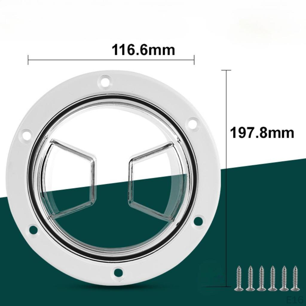Boat Hatch for Marine Vessels - Easy Installation, Reliable Seal