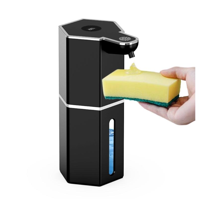 Hands Without Small Soap Dispenser High Sensitivity Sensors Easy Installation Modern Soap Container for Bathroom Kitchen