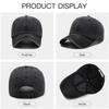 Cotton Denim Cap US National Park Logo Baseball Dad Cap Adjustable Classic Sports for Men Women Hat Gray