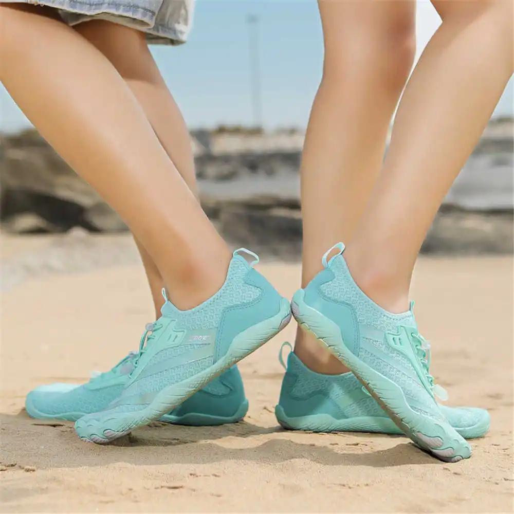 Fashion Soft Sole Super Lightweight Yellow Shoes For Women Barefoot Sandals Woman Mule Slippers Sneakers Sports Luxury Brand
