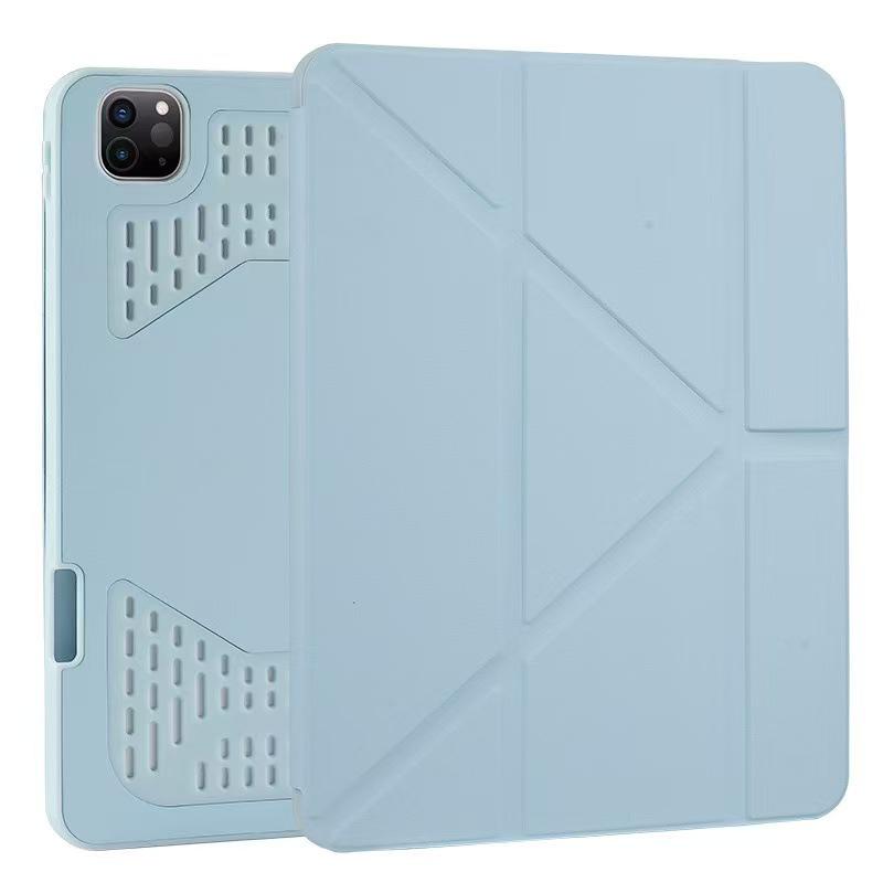 iPad 10.2 Protective Case with Pen Slot for 9th Gen