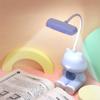Creative Led Study Desk Lamp with Phone Holder Bedside Color Adjust Table Lamp for Kids Student Room Cute Flexible Night Lights