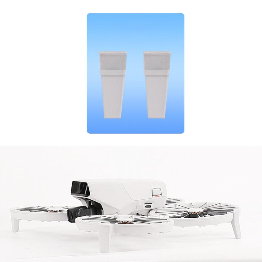 1 Pair Lightweight Drone Landing Gear 2 in 1 Function Drone Leg Extender for DJI Flip