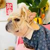 Mütze für Hunde, Winter-warme Mütze, Welpen-Teddy-Kostüm, Weihnachtskleidung, Weihnachtsmann-Hundekostüme, Chihuahua, Chapeu Para Cachorro