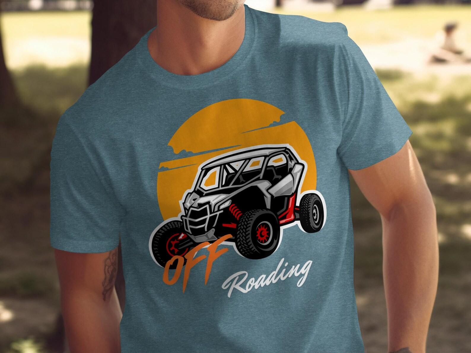 UTV Side by Side Off Roading T-Shirt, SXS Adventure Motorsports Apparel M