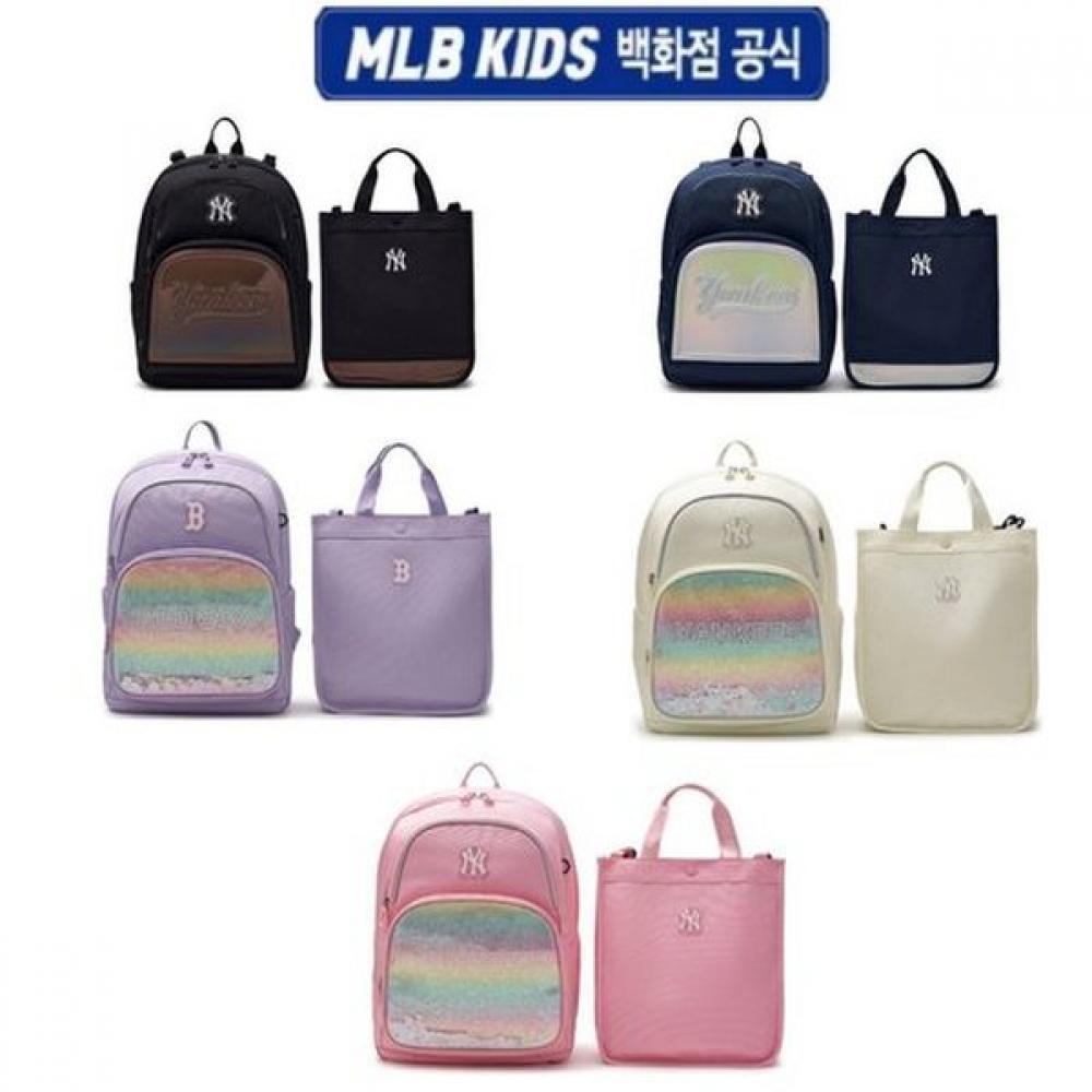 

Mlb Kids Backpack Set 7lbkb025n 7fbkb035n 1. Jack backpack set/50BKS (black)/FREE